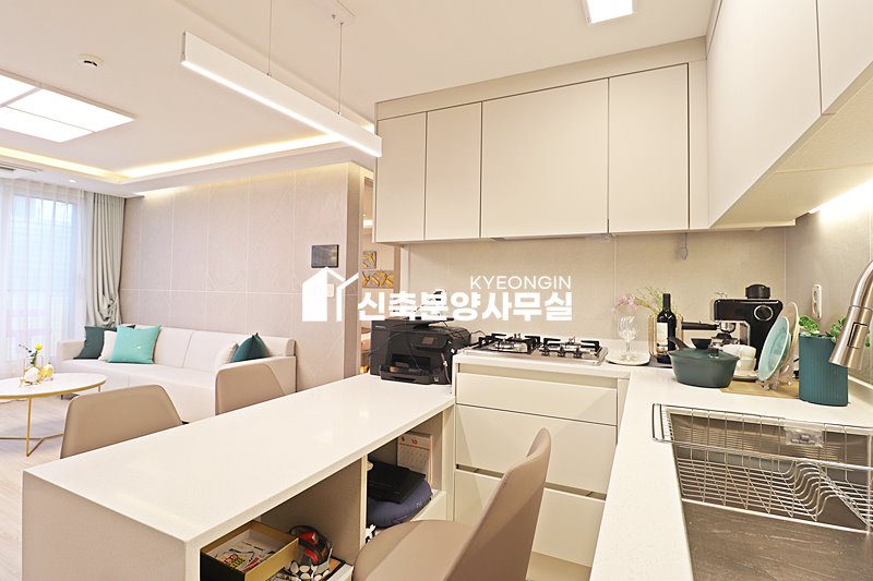 인천 미추홀구 용현동 이안애 [ 3룸 . 테라스 . 복층 Type ] 분양 매물번호 15723 사진 12