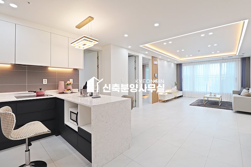 경기 부천원미구 심곡동 포에시아 [ A . B . C . D Type ] 분양 매물번호 15721 사진 19