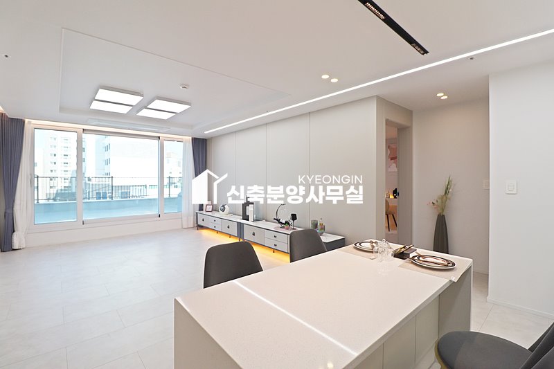 경기 부천원미구 심곡동 골드캐슬 아파트 [ 3룸 . 테라스 . 복층 Type ] 분양 매물번호 15720 사진 2