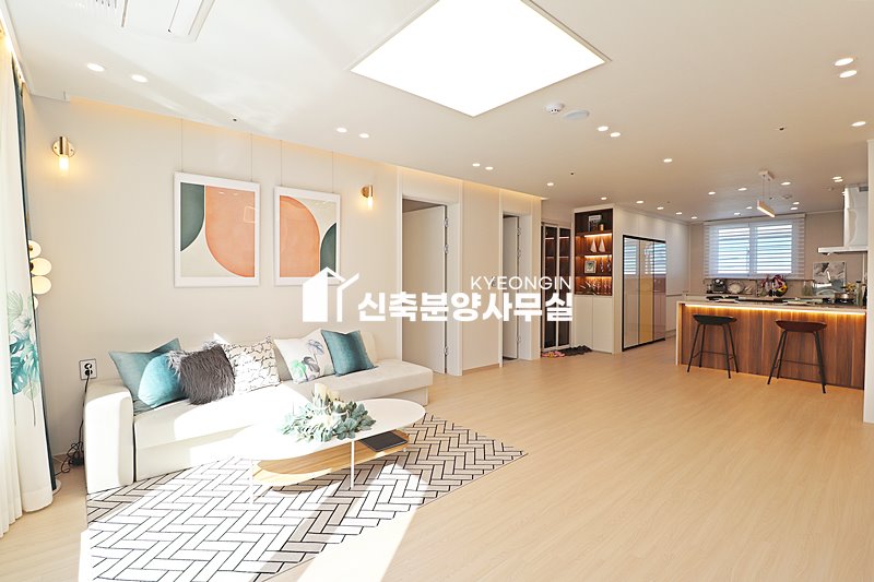 경기 부천오정구 내동 트리니티더뷰 [ 3룸 . 테라스 Type ] 분양 매물번호 15718 사진 9