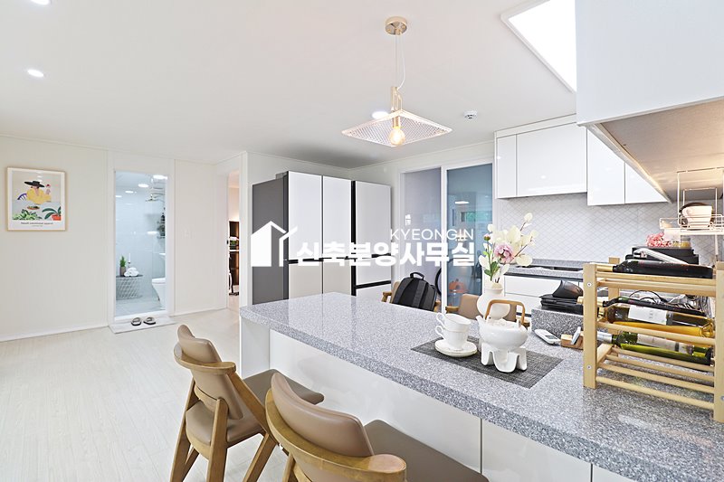 인천 검단구 마전동 더케이퍼스트 [ 3룸 . 테라스 Type ] 분양 매물번호 15715 사진 8