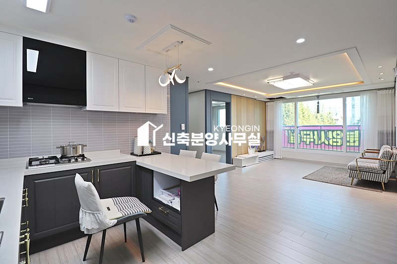 인천 계양구 작전동 청담팰리스 [ 3룸 . 테라스 Type ] 분양 매물번호 15711 사진 1