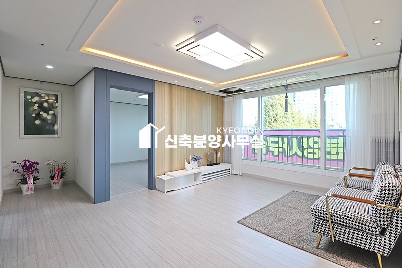 인천 계양구 작전동 청담팰리스 [ 3룸 . 테라스 Type ] 분양 매물번호 15711 사진 2