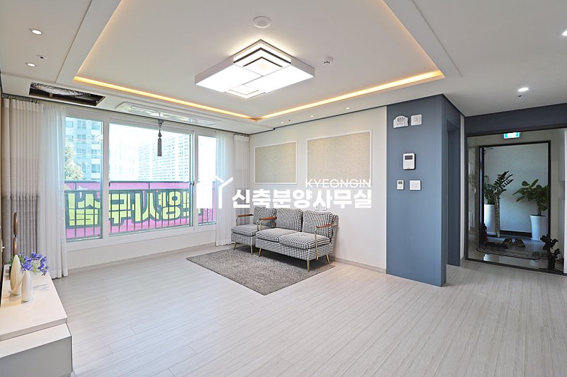 인천 계양구 작전동 청담팰리스 [ 3룸 . 테라스 Type ] 분양 매물번호 15711 사진 4
