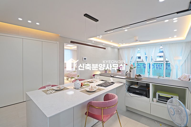 경기 파주시 야당동 하이젠빌리지 [ 3룸 . 가변형4룸 . 테라스 . 복층 Type ] 분양 매물번호 15710 사진 14