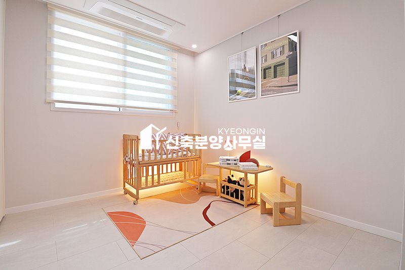 경기 파주시 야당동 하이젠빌리지 [ 3룸 . 가변형4룸 . 테라스 . 복층 Type ] 분양 매물번호 15710 사진 22