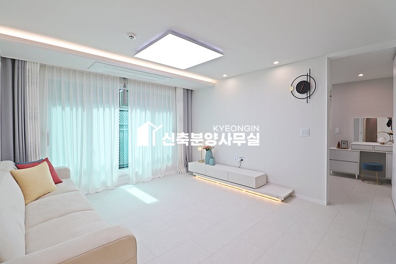 경기 안산단원구 와동 루체쉐르빌 [ 2룸 . 3룸 . 테라스 . 복층 Type ] 분양 매물번호 15707 사진 2
