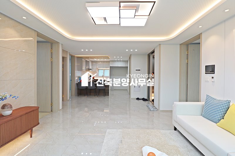 경기 부천오정구 여월동 퀸즈파크 [ 3룸 . 4룸 . 테라스 Type ] 분양 매물번호 15703 사진 6