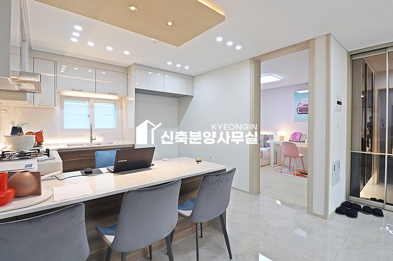 경기 부천오정구 여월동 퀸즈파크 [ 3룸 . 4룸 . 테라스 Type ] 분양 매물번호 15703 사진 8