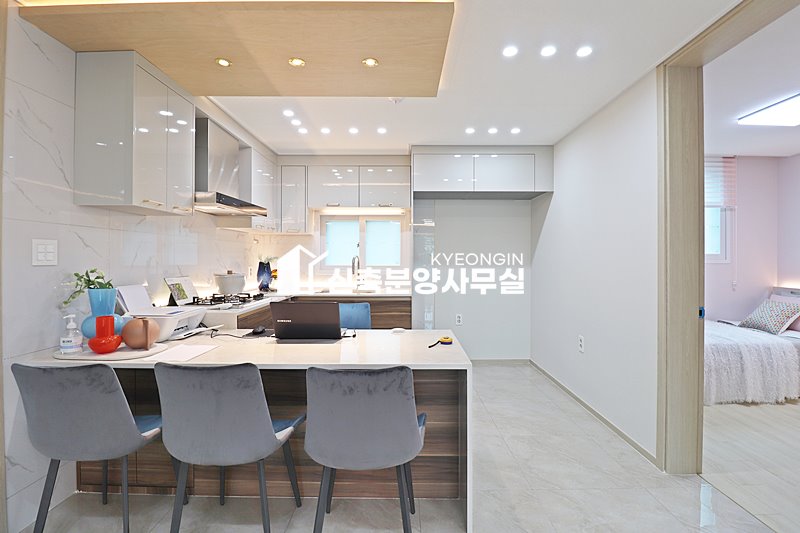 경기 부천오정구 여월동 퀸즈파크 [ 3룸 . 4룸 . 테라스 Type ] 분양 매물번호 15703 사진 9