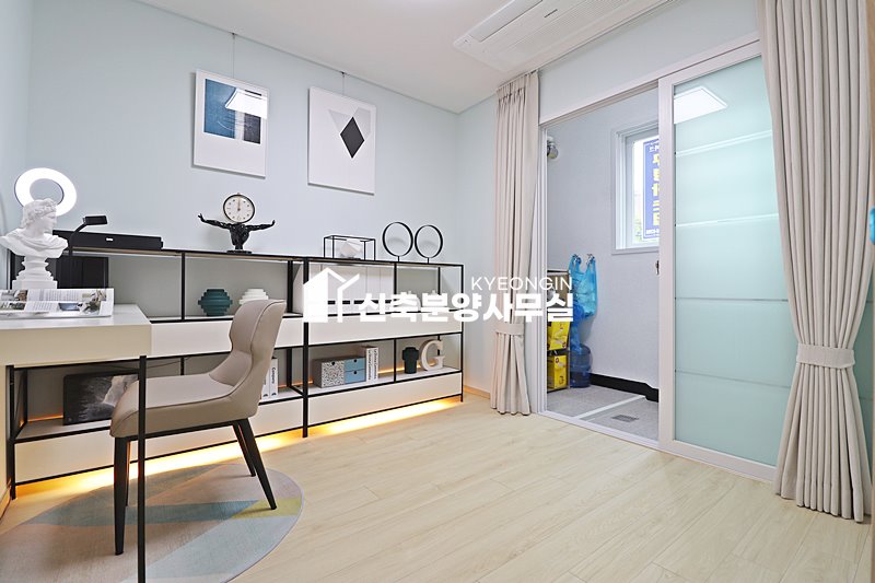 경기 부천오정구 여월동 퀸즈파크 [ 3룸 . 4룸 . 테라스 Type ] 분양 매물번호 15703 사진 17