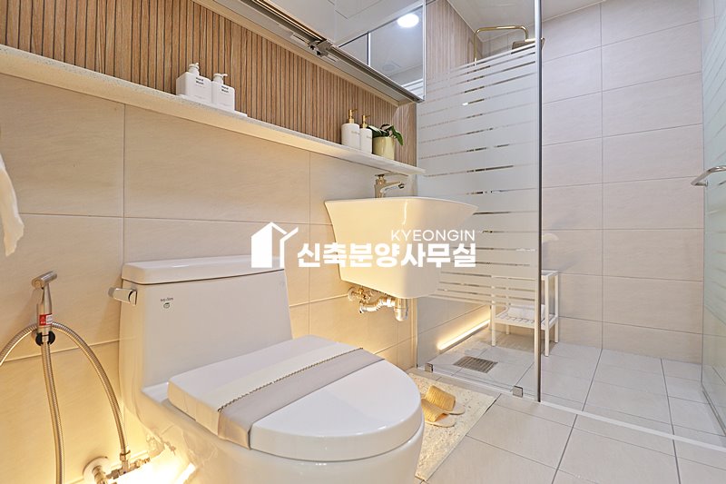 경기 부천오정구 여월동 퀸즈파크 [ 3룸 . 4룸 . 테라스 Type ] 분양 매물번호 15703 사진 19