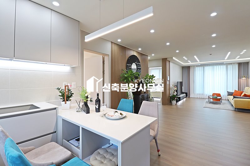 경기 파주시 조리읍 대원리 더 스테이 [ 3룸 . 테라스 . 복층 Type ] 분양 매물번호 15701 사진 1