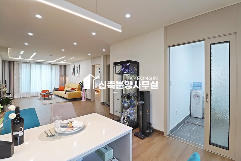 경기 파주시 조리읍 대원리 더 스테이 [ 3룸 . 테라스 . 복층 Type ] 분양 매물번호 15701 사진 3