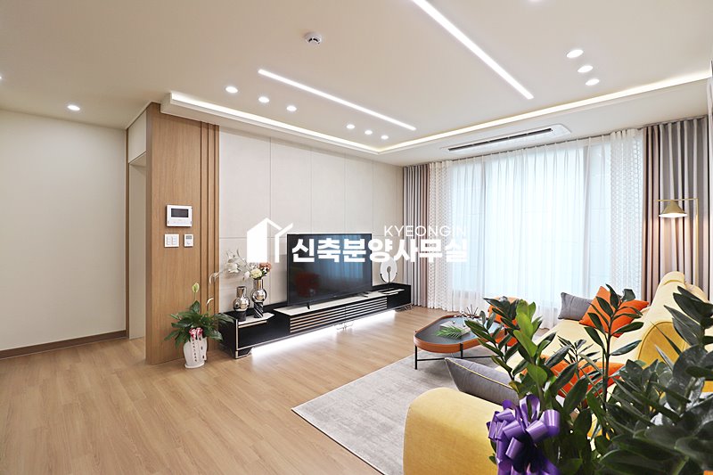경기 파주시 조리읍 대원리 더 스테이 [ 3룸 . 테라스 . 복층 Type ] 분양 매물번호 15701 사진 6