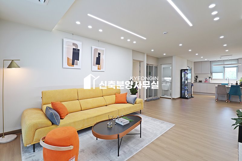 경기 파주시 조리읍 대원리 더 스테이 [ 3룸 . 테라스 . 복층 Type ] 분양 매물번호 15701 사진 9