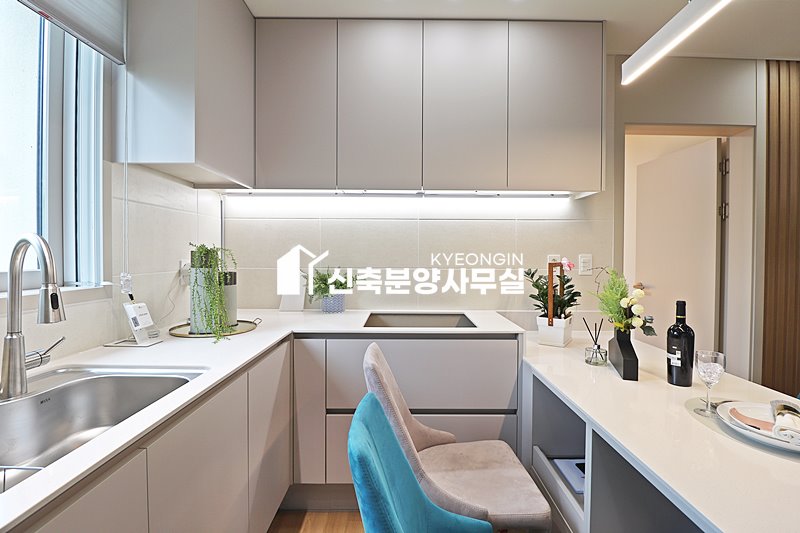 경기 파주시 조리읍 대원리 더 스테이 [ 3룸 . 테라스 . 복층 Type ] 분양 매물번호 15701 사진 14