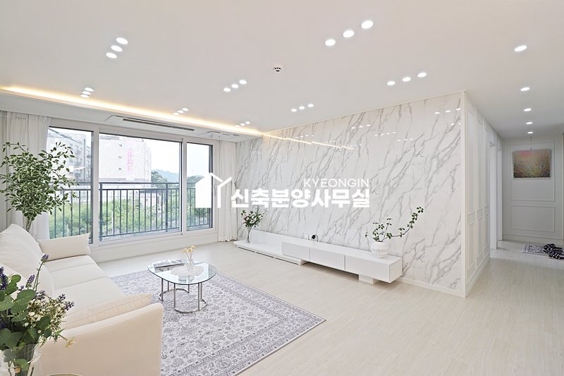 경기 양주시 백석읍 오산리 더 블러썸 [ 3룸 . 테라스 Type ] 분양 매물번호 15693 사진 4