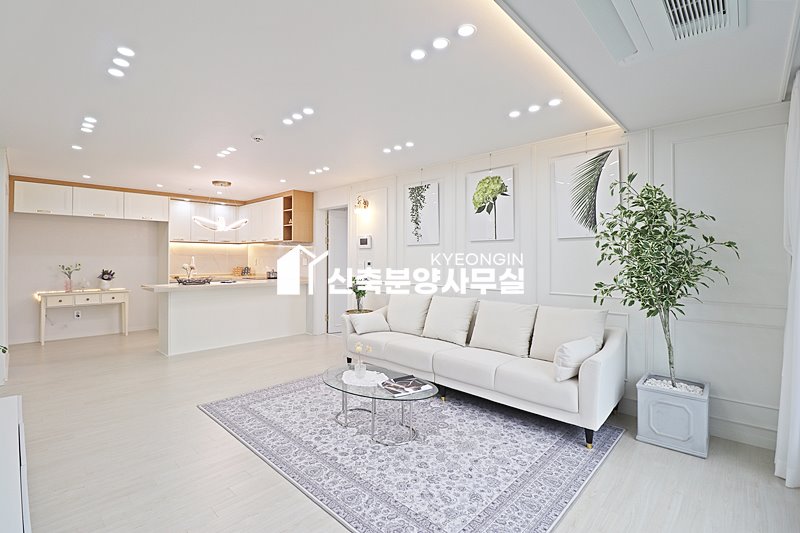 경기 양주시 백석읍 오산리 더 블러썸 [ 3룸 . 테라스 Type ] 분양 매물번호 15693 사진 7