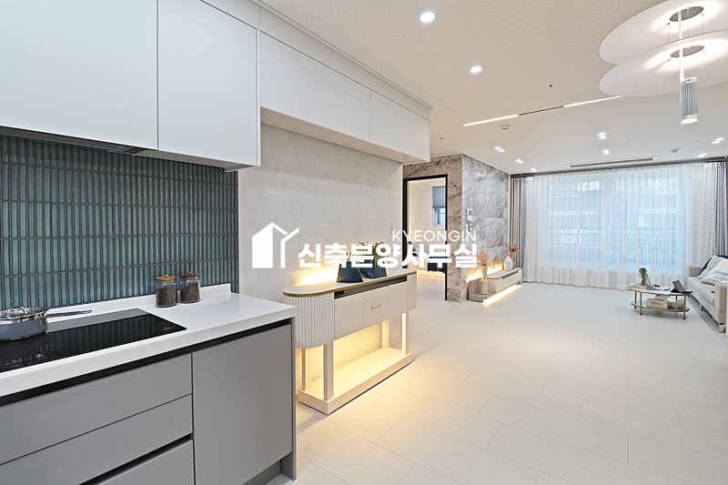 경기 안양만안구 안양동 화인아트빌 [ 3룸 . 단독세대 Type ] 분양 매물번호 15692 사진 1