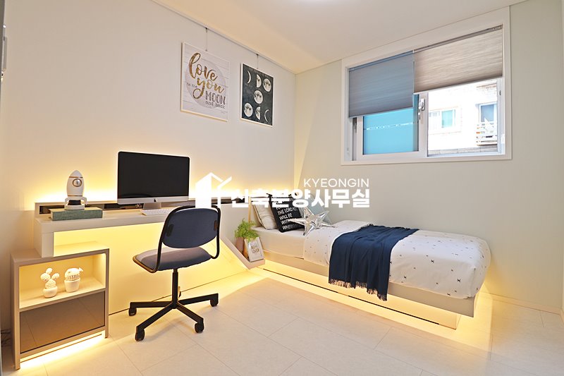 경기 안양만안구 안양동 화인아트빌 [ 3룸 . 단독세대 Type ] 분양 매물번호 15692 사진 14