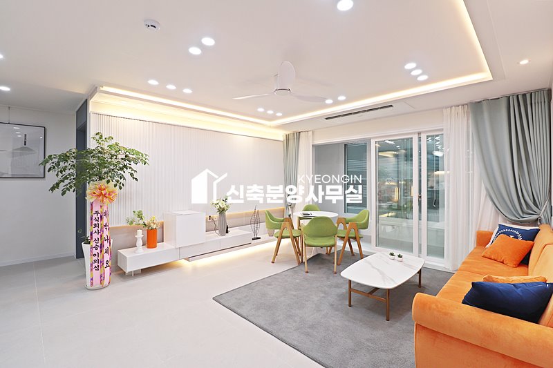 경기 화성만세구 남양읍 신남리 라비앙 더테라스 [ 3룸 . 테라스 . 복층 Type ] 분양 매물번호 15691 사진 2