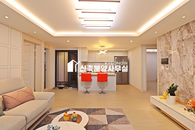 인천 검단구 왕길동 행복하우스 [ 2룸 . 3룸 . 테라스 . 복층 Type ] 분양 매물번호 15679 사진 23