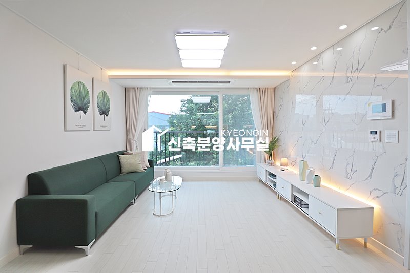 경기 김포시 통진읍 서암리 늘픔채 3차 [ 3룸 . 테라스 . 복층 Type ] 분양 매물번호 15646 사진 3