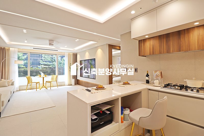 경기 부천오정구 오정동 지안 더센트로 APT [ 4룸 . 5룸 . 테라스 Type ] 분양 매물번호 15645 사진 2