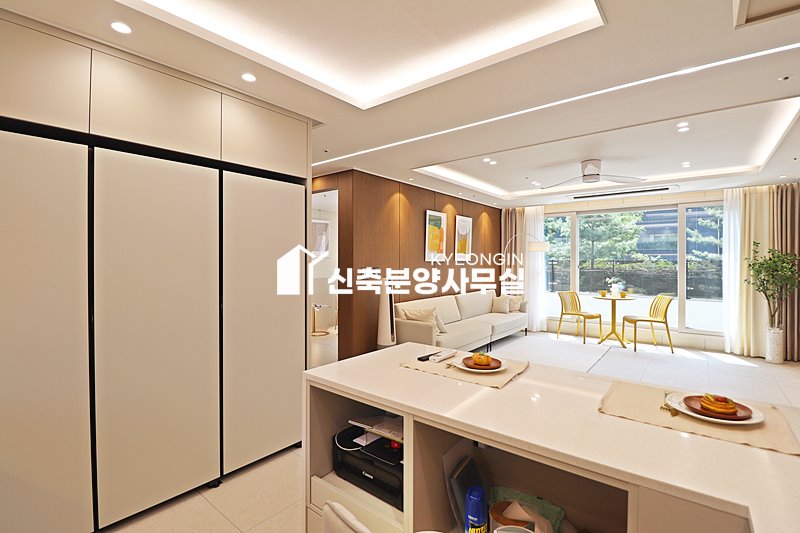 경기 부천오정구 오정동 지안 더센트로 APT [ 4룸 . 5룸 . 테라스 Type ] 분양 매물번호 15645 사진 4