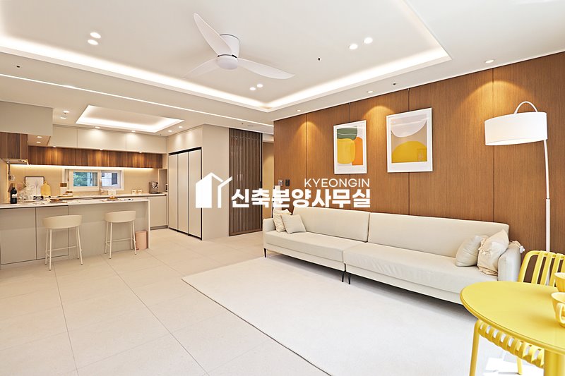 경기 부천오정구 오정동 지안 더센트로 APT [ 4룸 . 5룸 . 테라스 Type ] 분양 매물번호 15645 사진 8