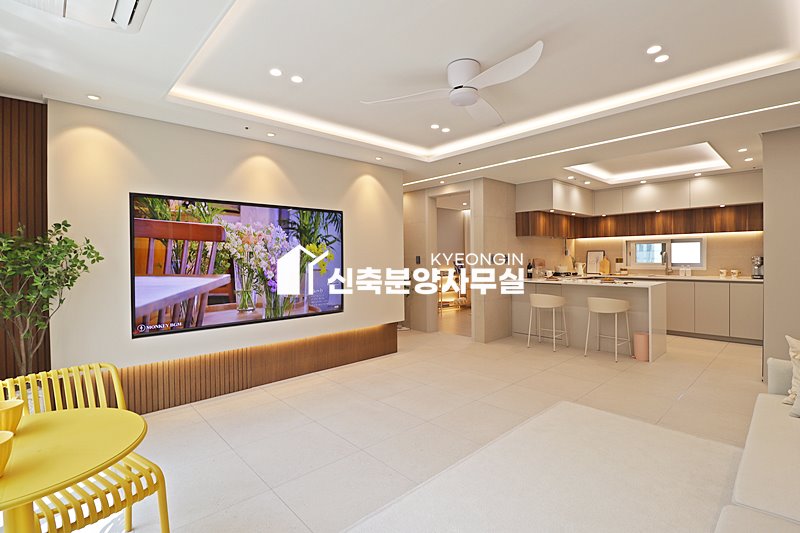경기 부천오정구 오정동 지안 더센트로 APT [ 4룸 . 5룸 . 테라스 Type ] 분양 매물번호 15645 사진 10