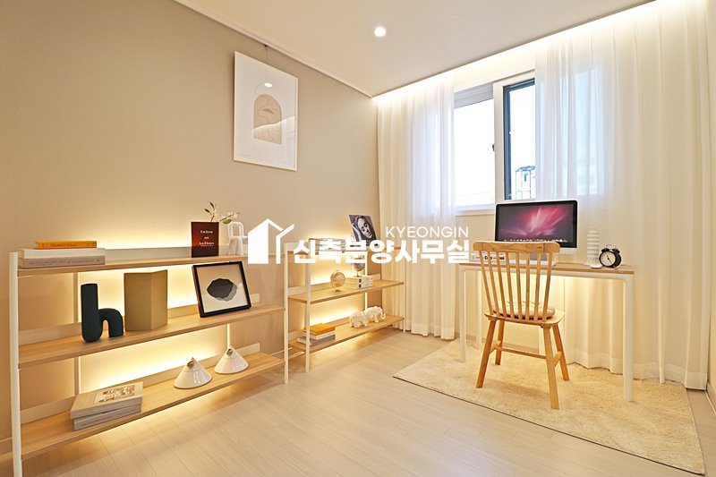 경기 부천오정구 오정동 지안 더센트로 APT [ 4룸 . 5룸 . 테라스 Type ] 분양 매물번호 15645 사진 21