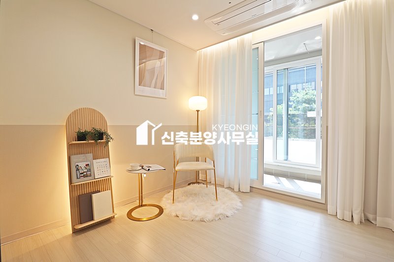 경기 부천오정구 오정동 지안 더센트로 APT [ 4룸 . 5룸 . 테라스 Type ] 분양 매물번호 15645 사진 22
