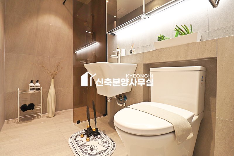 경기 부천오정구 오정동 지안 더센트로 APT [ 4룸 . 5룸 . 테라스 Type ] 분양 매물번호 15645 사진 24