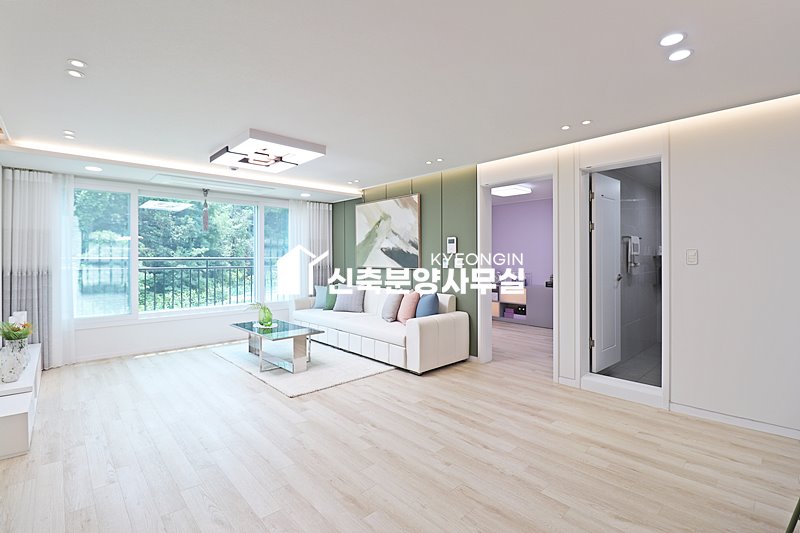 인천 검단구 마전동 가현그랑빌 2차 [ 2룸 . 3룸 . 테라스 Type ] 분양 매물번호 15618 사진 4