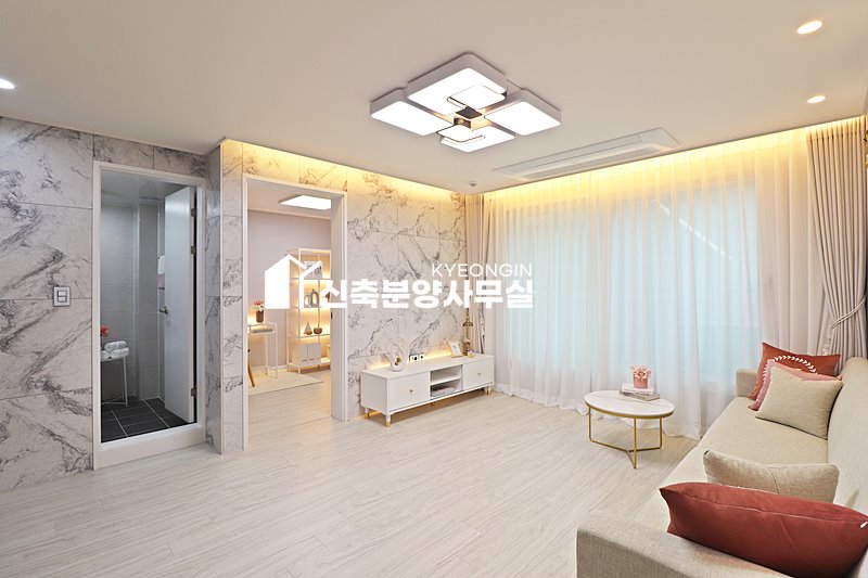 경기 안산단원구 선부동 동산레지덴셜 2차 [ 3룸 . 테라스 . 복층 Type ] 분양 매물번호 15592 사진 4