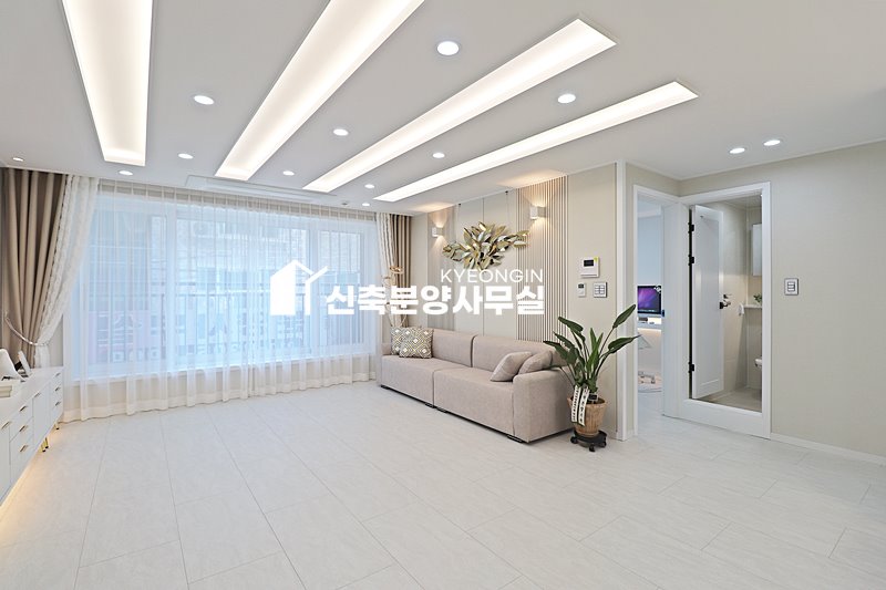 경기 안산상록구 월피동 더 채움 19차 20차 [ 3룸 . 4룸 . 테라스 . 복층 Type ] 분양 매물번호 15580 사진 2