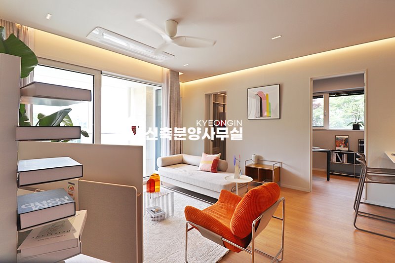 경기 의왕시 청계동 하우스엔도 [ 3룸 . 테라스 . 복층 Type ] 분양 매물번호 15572 사진 5