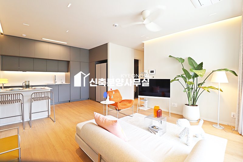 경기 의왕시 청계동 하우스엔도 [ 3룸 . 테라스 . 복층 Type ] 분양 매물번호 15572 사진 8