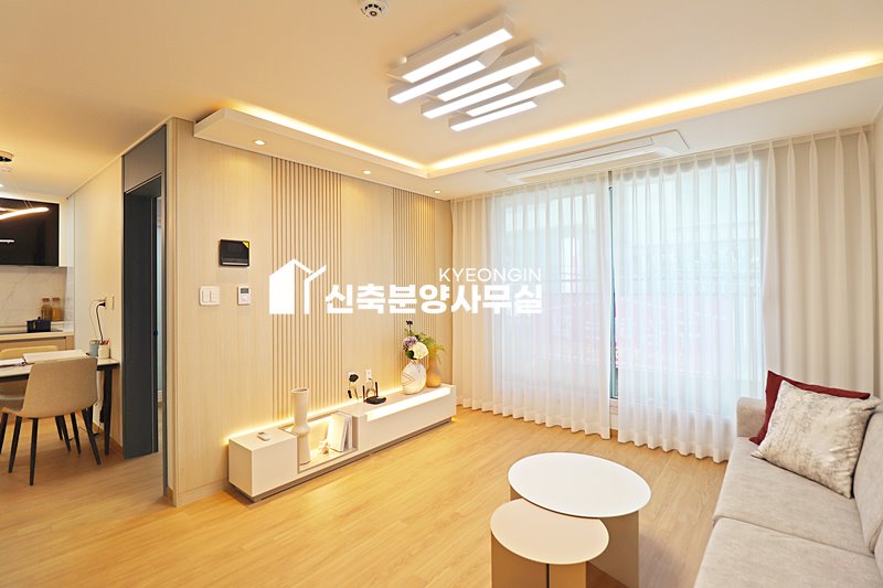 경기 과천시 갈현동 제나하임 [ 3룸 . 테라스 . 복층 Type ] 분양 매물번호 15571 사진 2