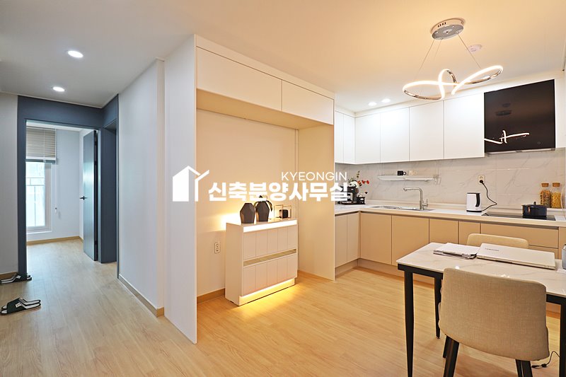 경기 과천시 갈현동 제나하임 [ 3룸 . 테라스 . 복층 Type ] 분양 매물번호 15571 사진 5