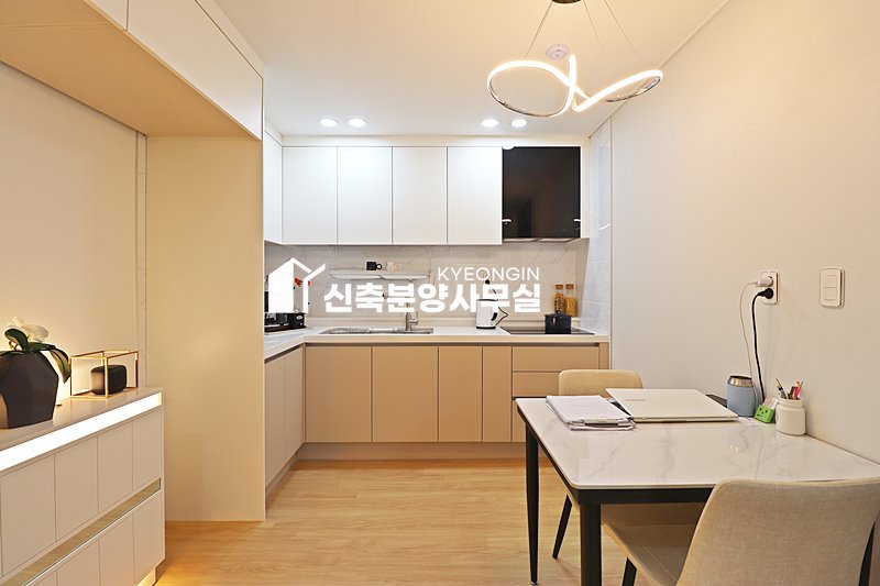경기 과천시 갈현동 제나하임 [ 3룸 . 테라스 . 복층 Type ] 분양 매물번호 15571 사진 6