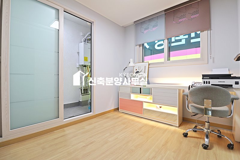경기 과천시 갈현동 제나하임 [ 3룸 . 테라스 . 복층 Type ] 분양 매물번호 15571 사진 10