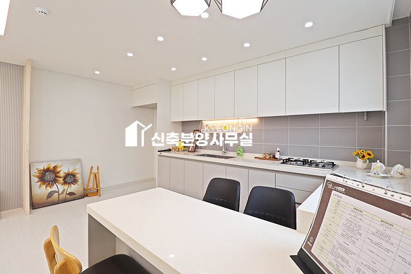 인천 미추홀구 숭의동 다온스위트 [ 3룸 . 테라스 . 복층 Type ] 분양 매물번호 15555 사진 6