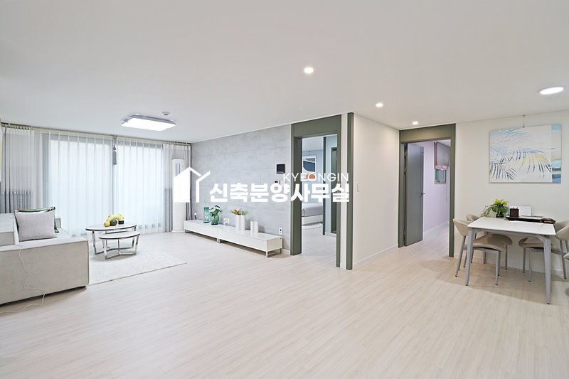인천 서해구 검암동 하나리버뷰 [ 2룸 . 3룸 . 테라스 Type ] 분양 매물번호 15554 사진 1
