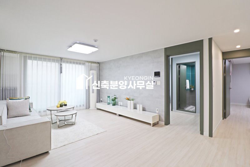 인천 서해구 검암동 하나리버뷰 [ 2룸 . 3룸 . 테라스 Type ] 분양 매물번호 15554 사진 2