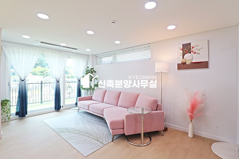 경기 파주시 광탄면 신산리 테바빌리지16 [ 복층 . 복복층 . 테라스 Type ] 분양 매물번호 15550 사진 2