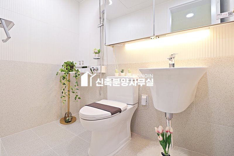경기 파주시 광탄면 신산리 테바빌리지16 [ 복층 . 복복층 . 테라스 Type ] 분양 매물번호 15550 사진 18