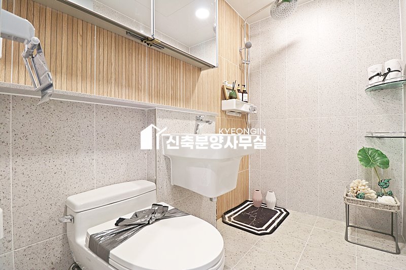 경기 안양만안구 안양동 채운팰리스 [ 3룸 . 4룸 . 테라스 . 복층 Type ] 분양 매물번호 15540 사진 14